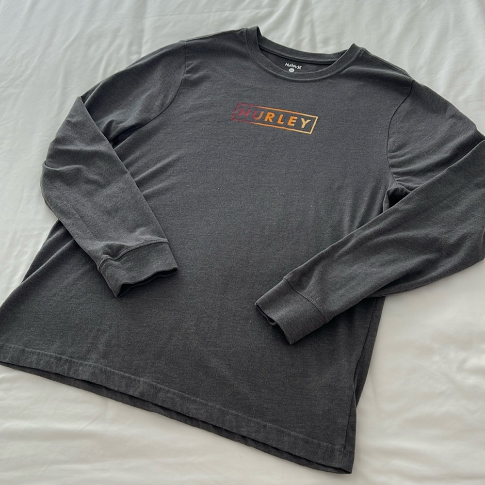 Men's Hurley Long Sleeve T